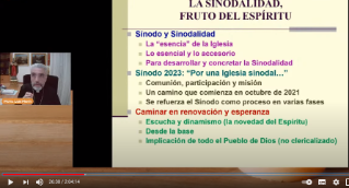 Ponencia de Mons. Marín en la mesa redonda: ‘Iglesia Sinodal y Vida Contemplativa’ Ponencia de Mons. Marín en la mesa redonda: ‘Iglesia Sinodal y Vida Contemplativa’